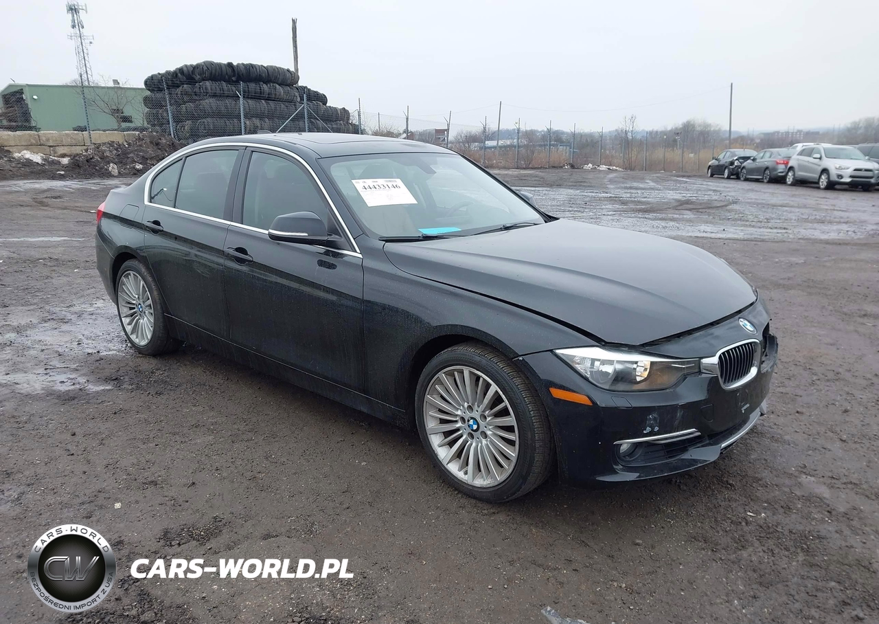 2013 BMW 328I