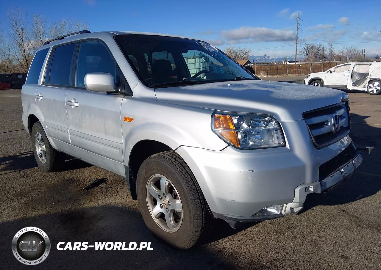 2007 Honda Pilot Ex