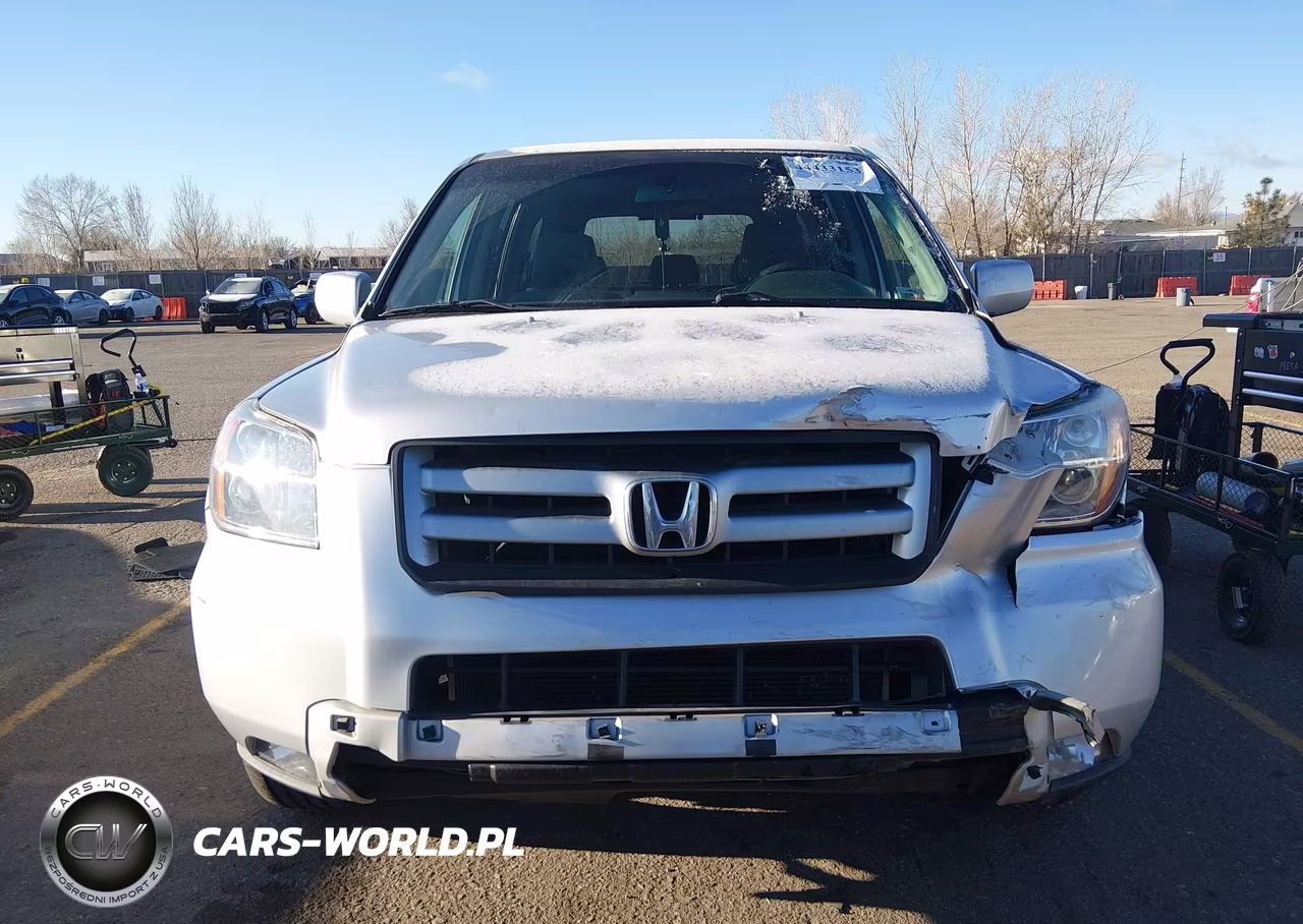 2007 Honda Pilot Ex VIN:5FNYF18447B020603 - 13