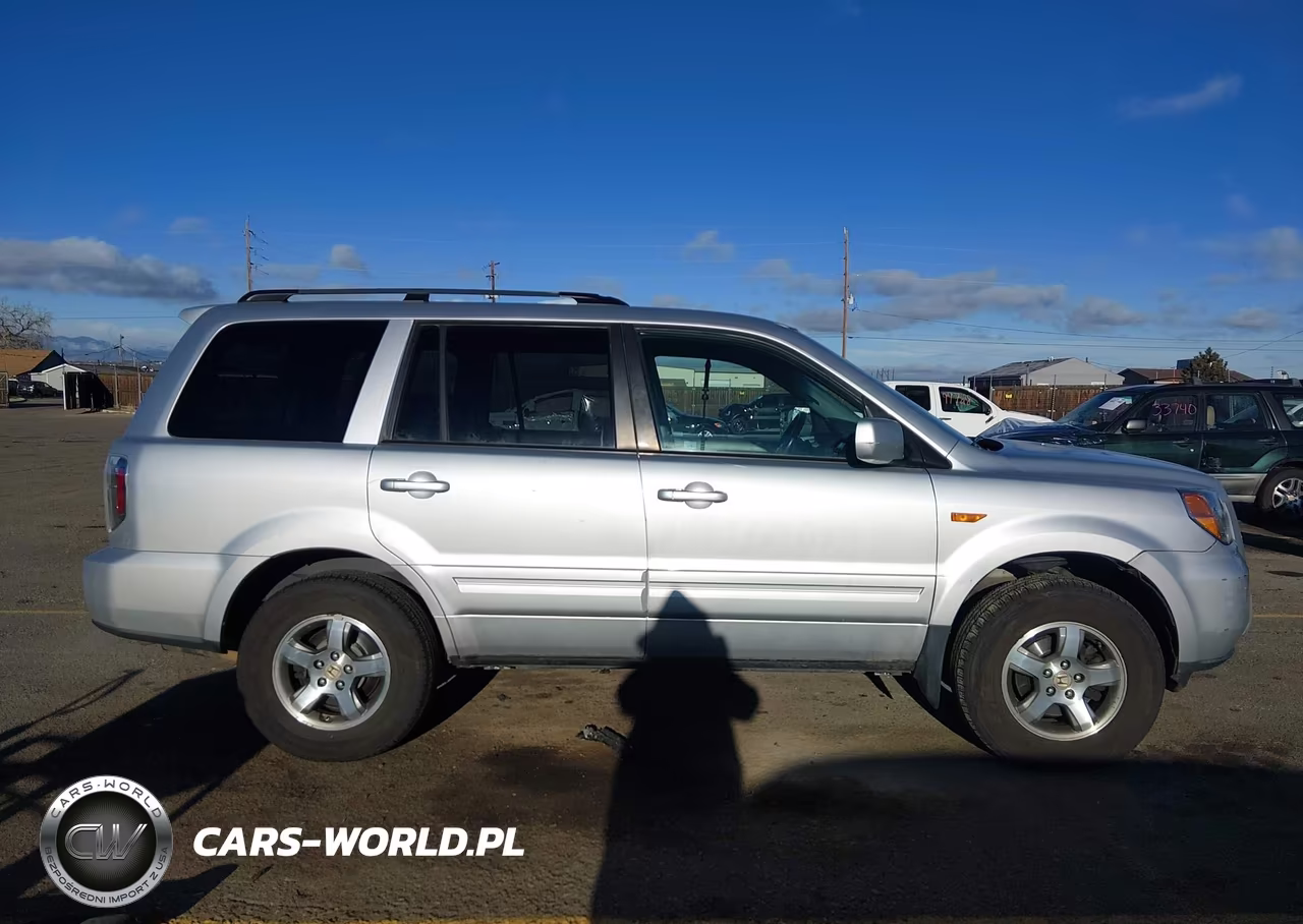 2007 Honda Pilot Ex VIN:5FNYF18447B020603 - 14