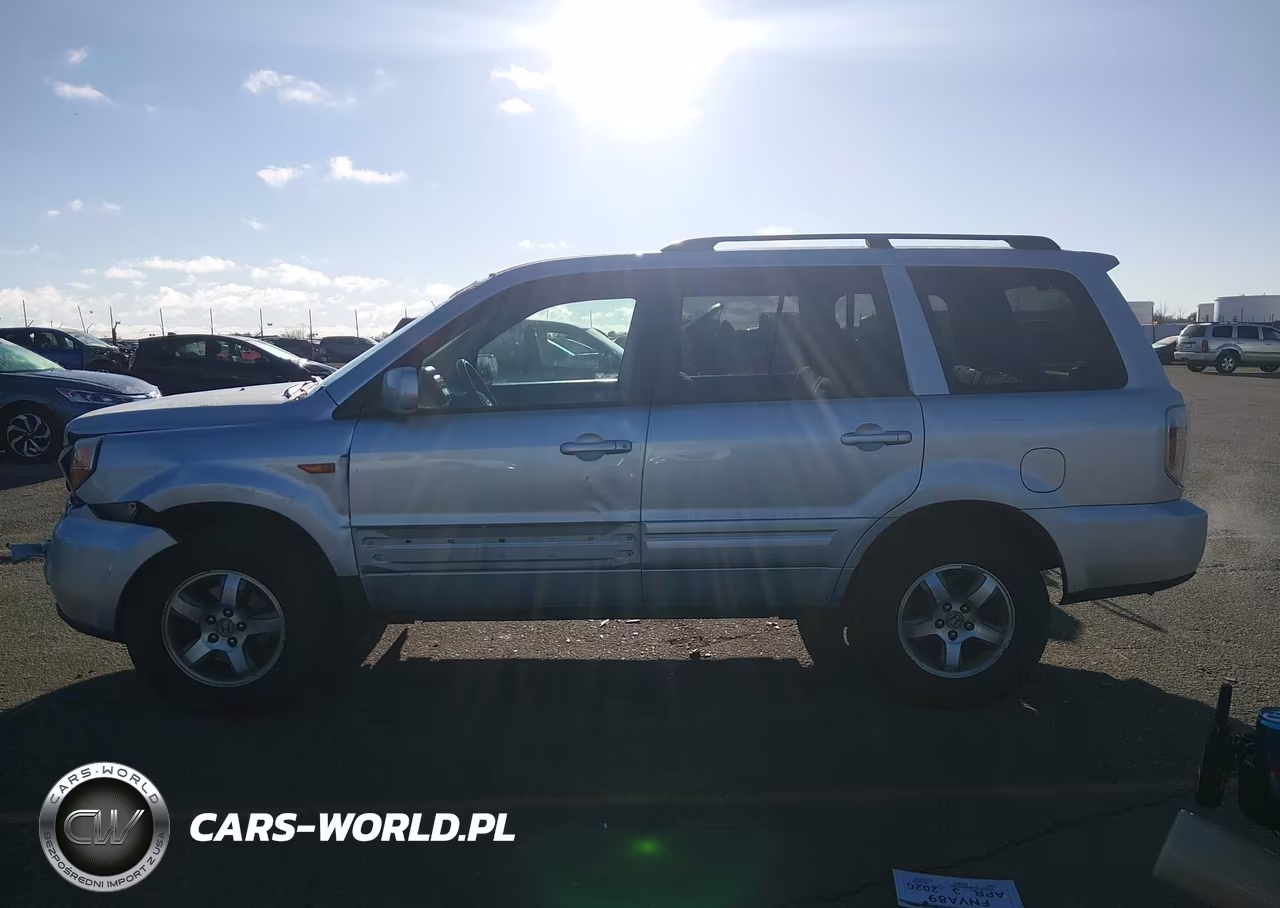 2007 Honda Pilot Ex VIN:5FNYF18447B020603 - 15
