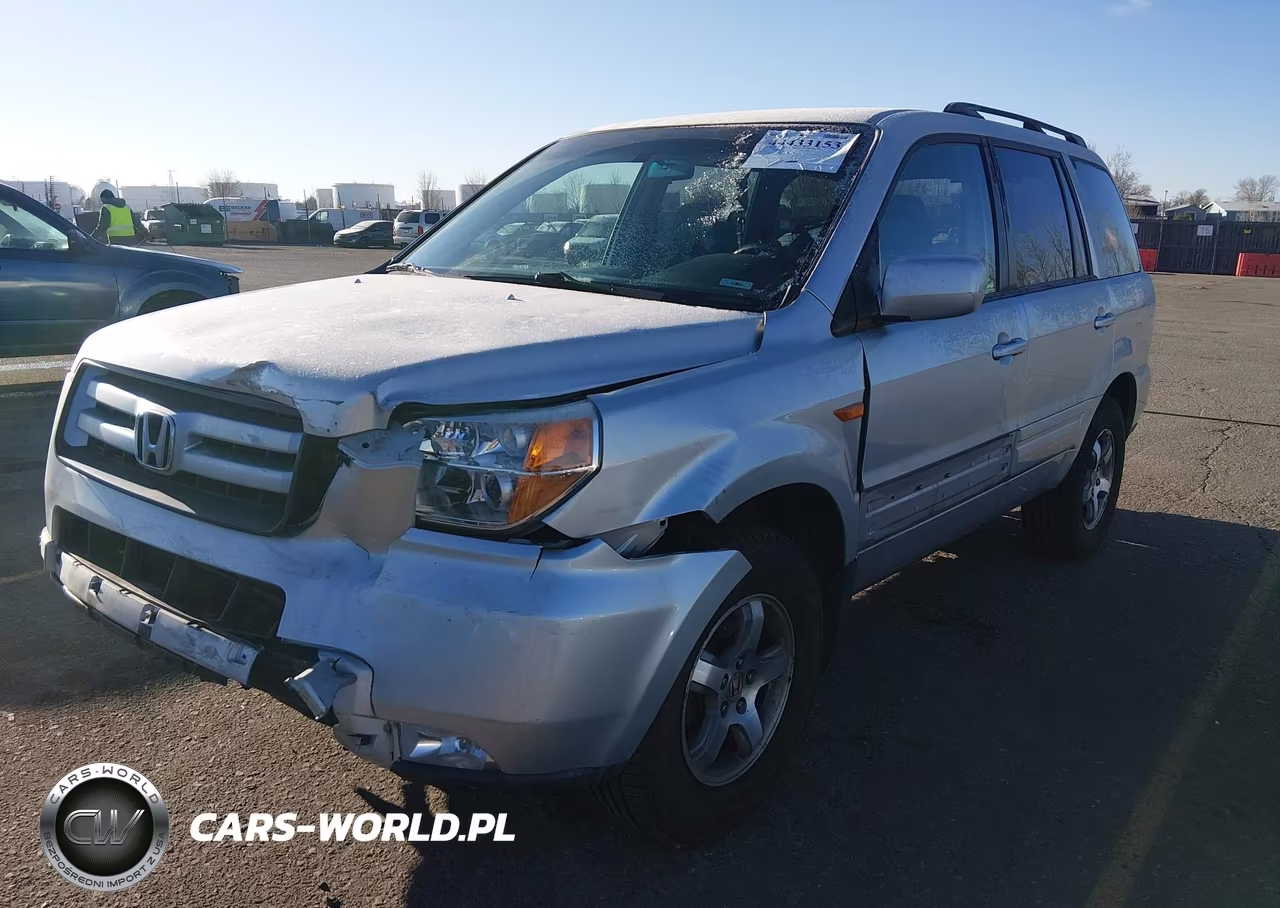 2007 Honda Pilot Ex VIN:5FNYF18447B020603 - 2