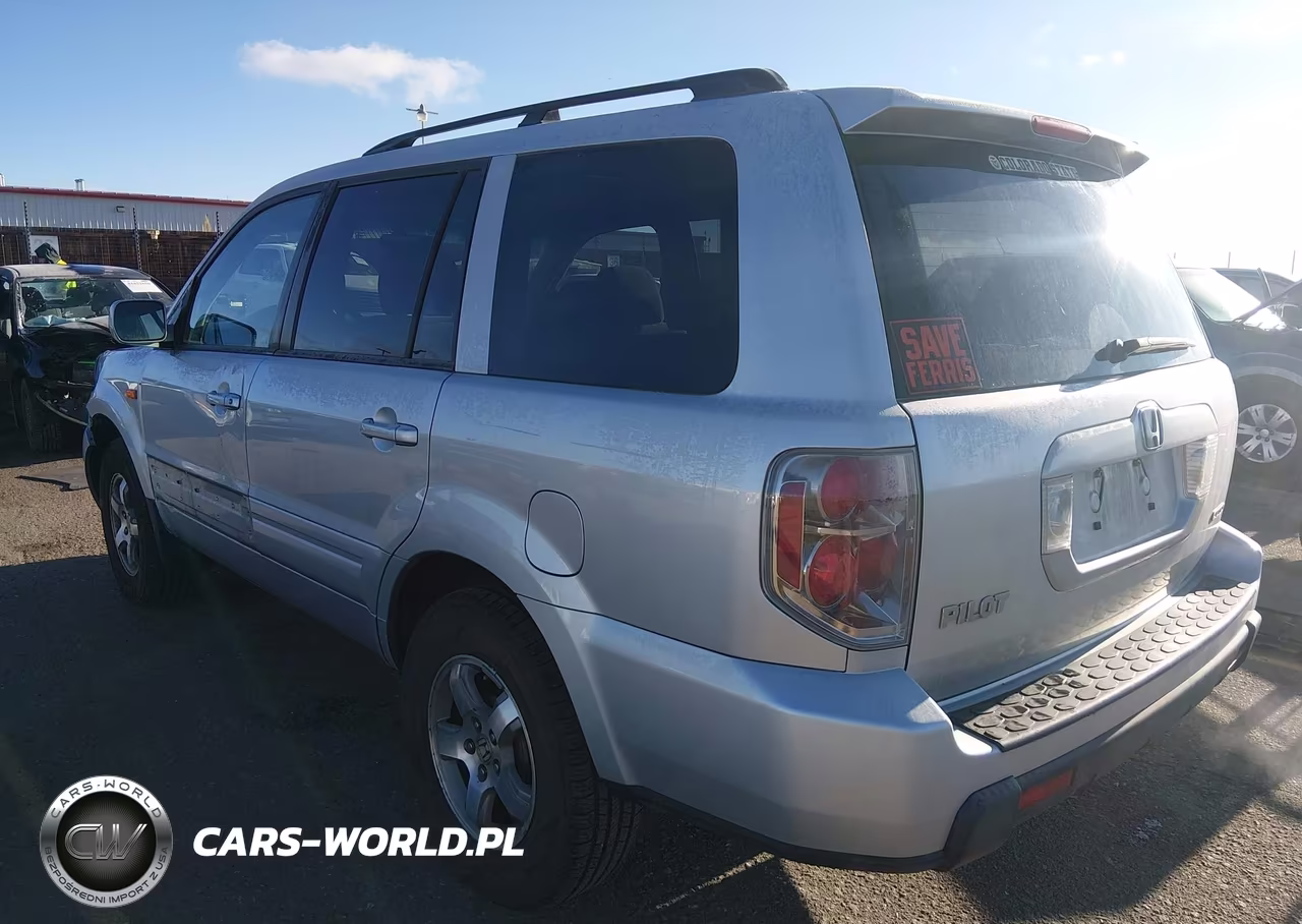 2007 Honda Pilot Ex VIN:5FNYF18447B020603 - 3