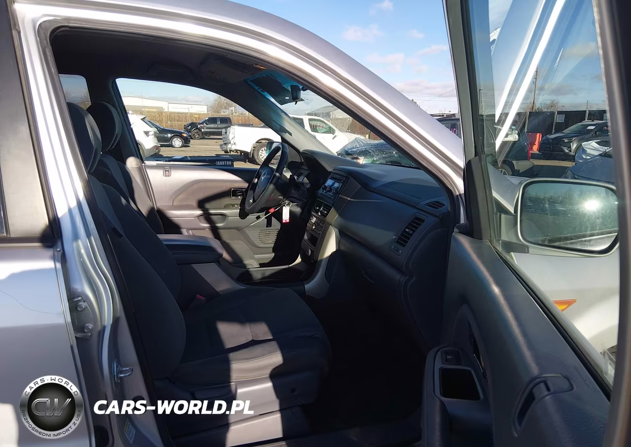 2007 Honda Pilot Ex VIN:5FNYF18447B020603 - 5