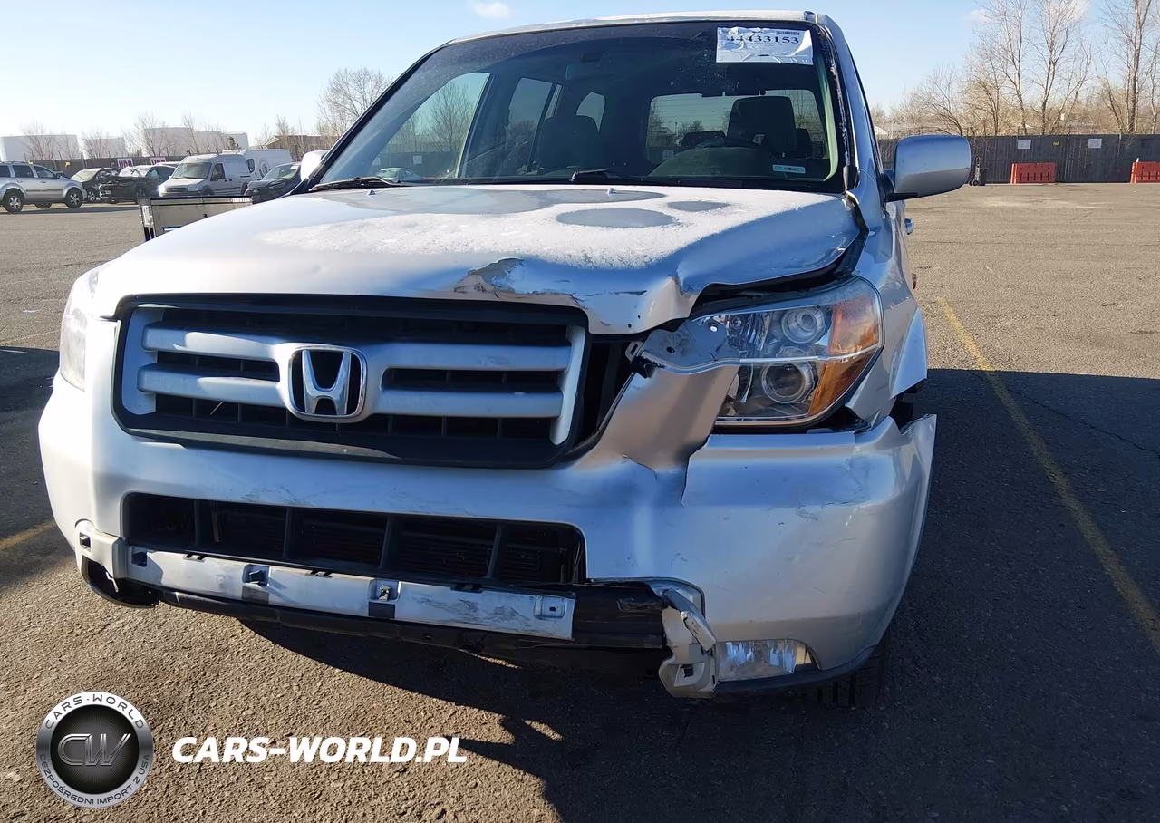 2007 Honda Pilot Ex VIN:5FNYF18447B020603 - 6
