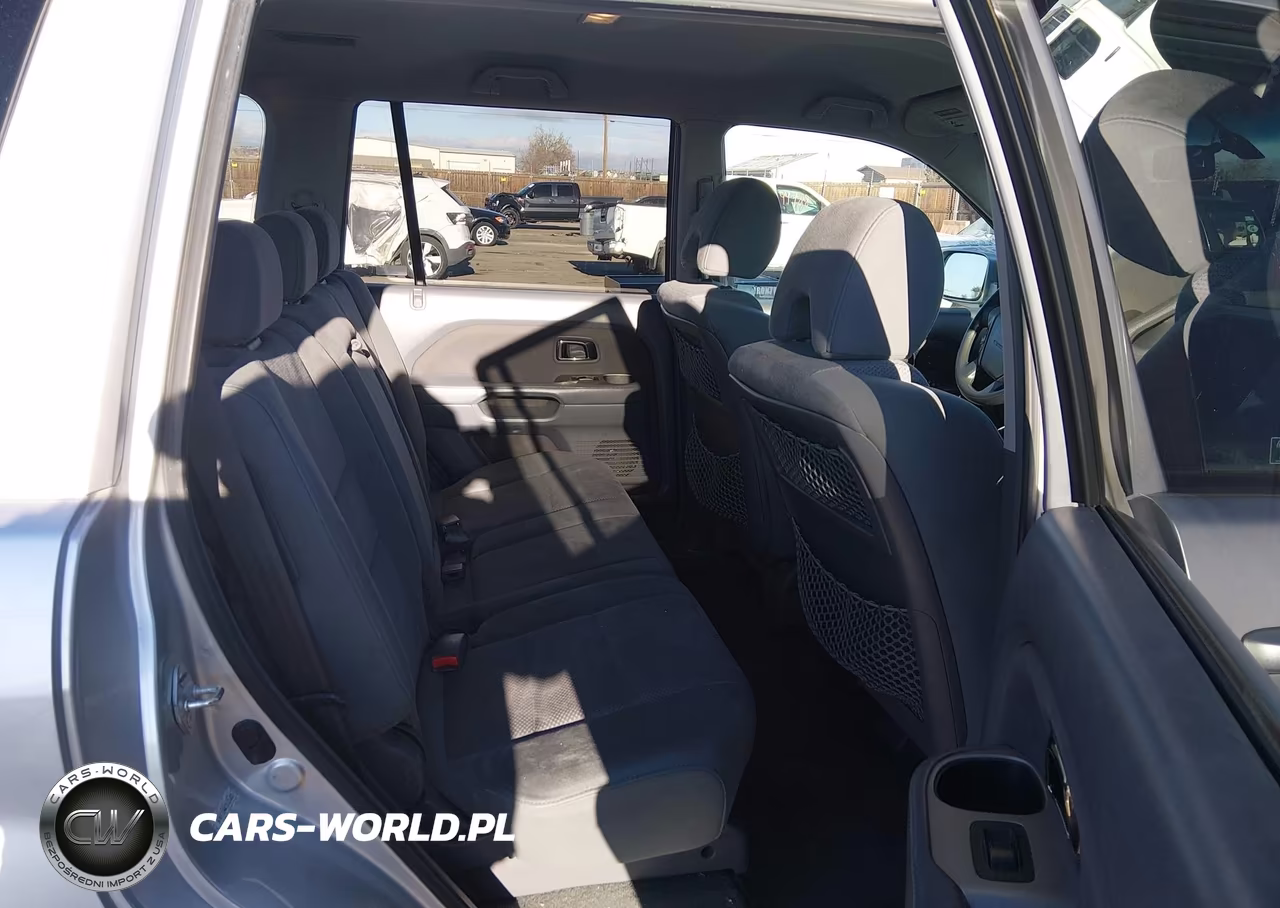 2007 Honda Pilot Ex VIN:5FNYF18447B020603 - 8