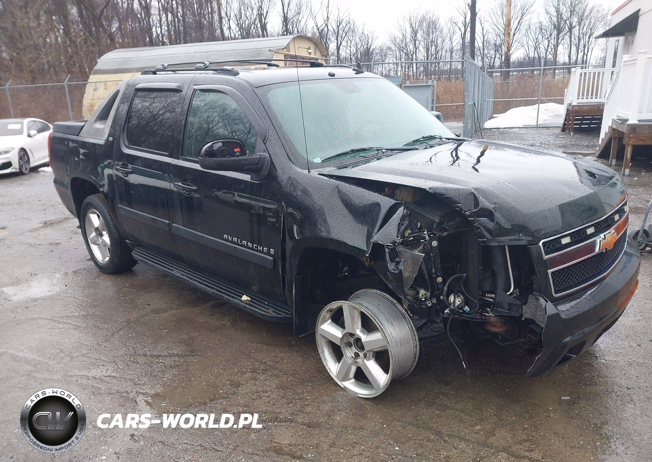 2009 Chevrolet Avalanche 1500 Ls