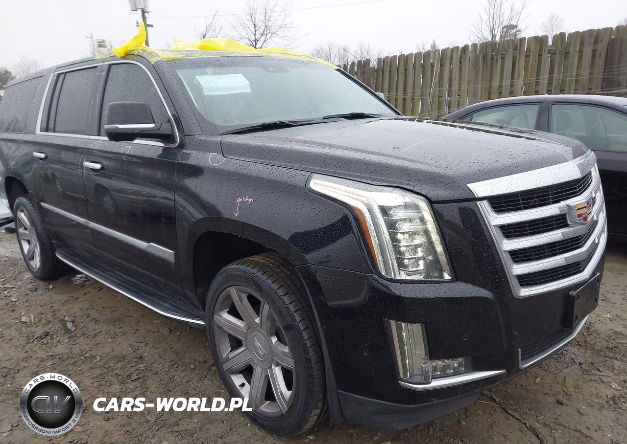 2019 Cadillac Escalade Esv Luxury