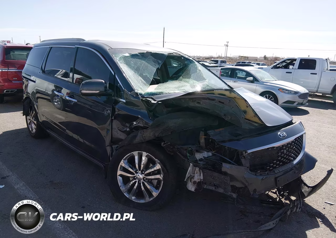 2017 Kia Sedona Sx Luxury – zdjęcie 1 z 16