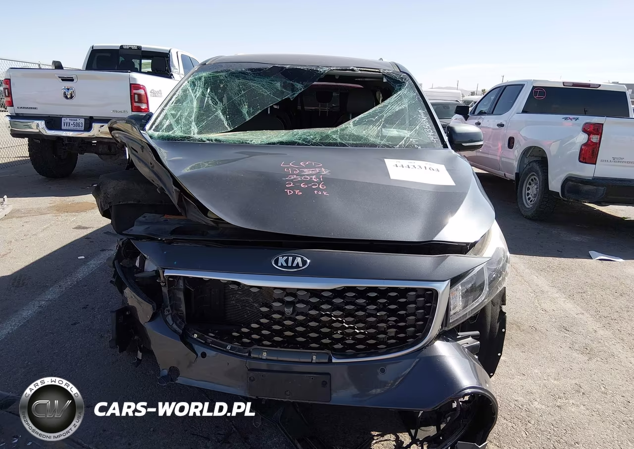 2017 Kia Sedona Sx Luxury VIN:KNDME5C15H6273061 - 12