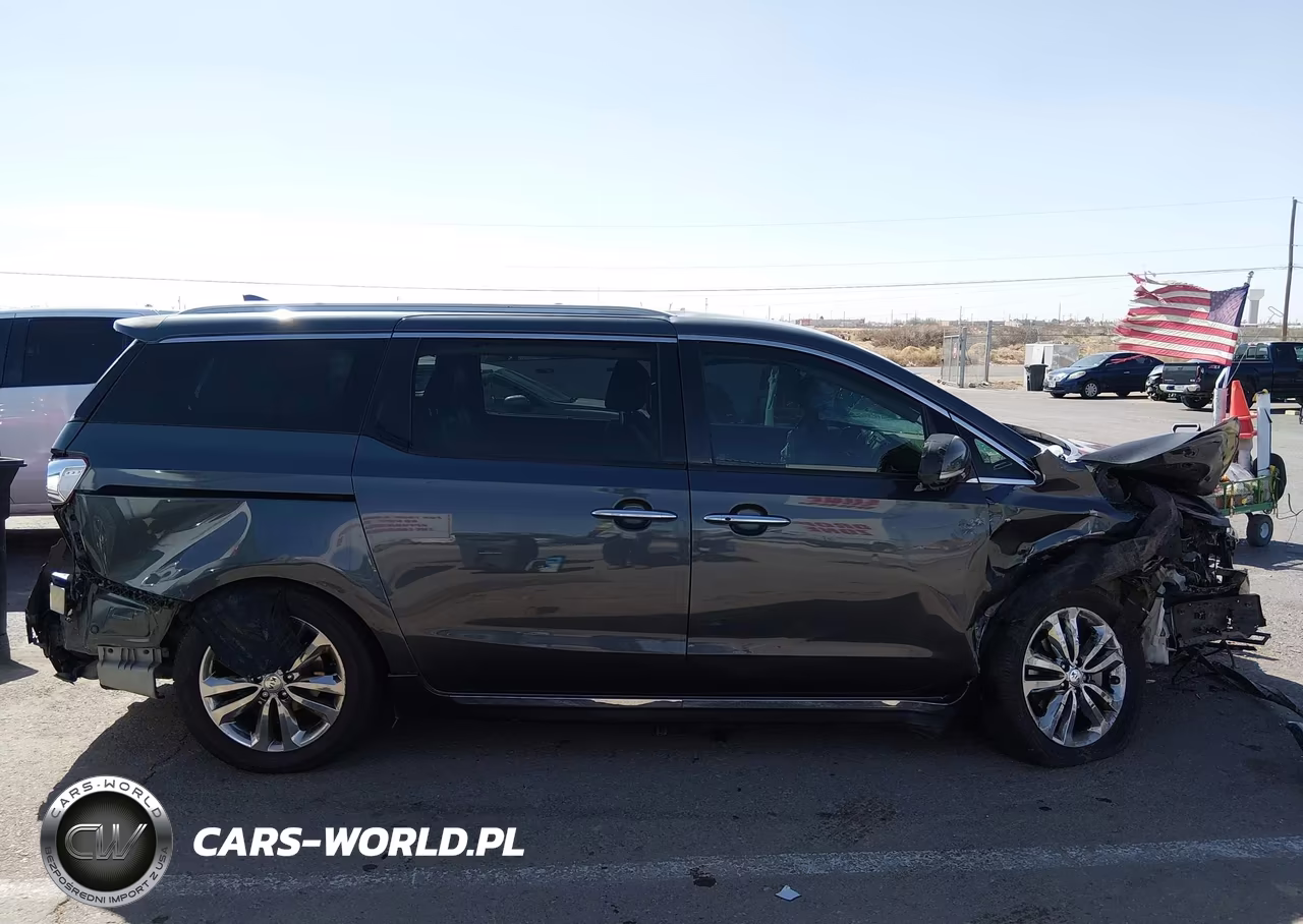2017 Kia Sedona Sx Luxury VIN:KNDME5C15H6273061 - 13
