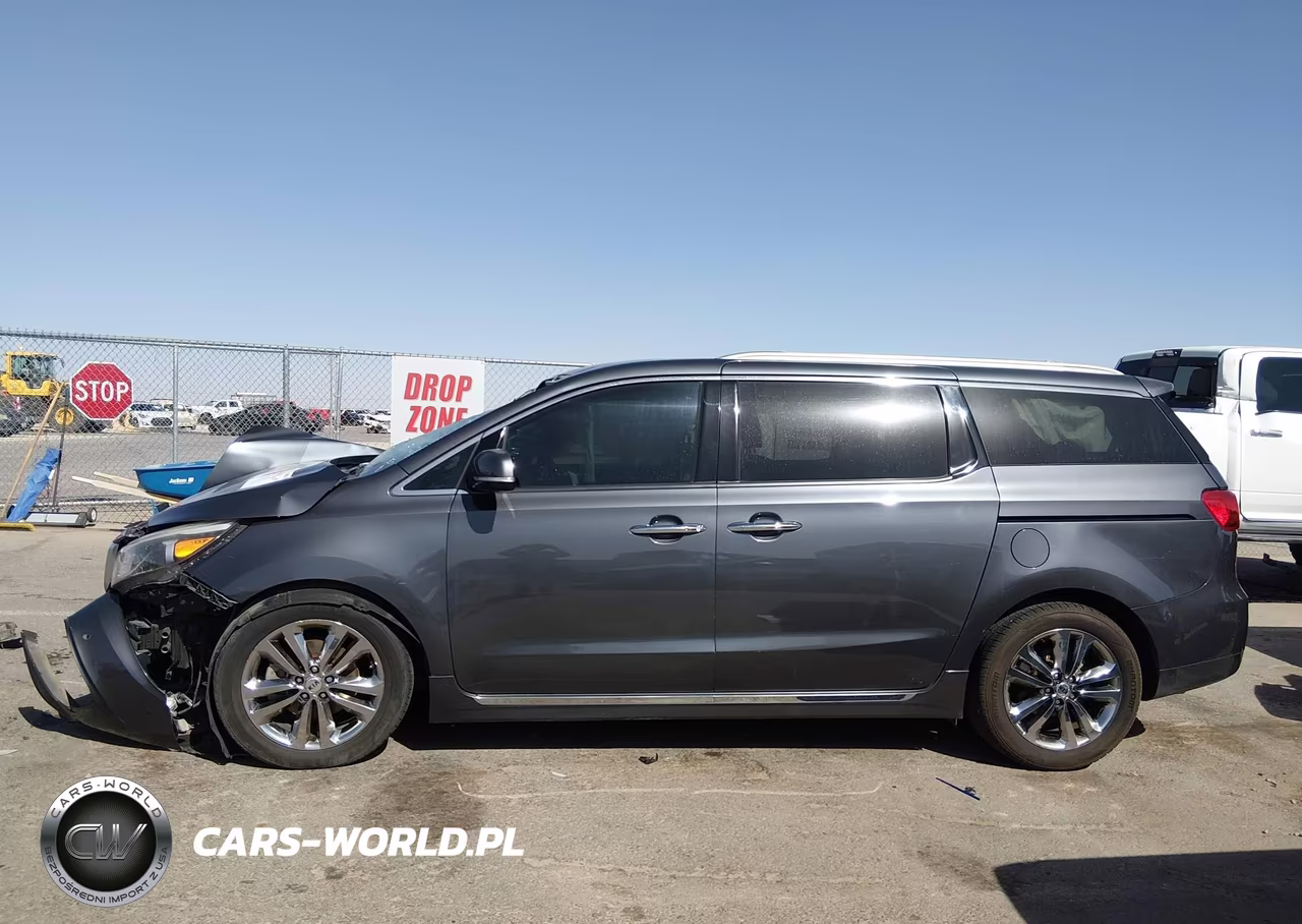 2017 Kia Sedona Sx Luxury VIN:KNDME5C15H6273061 - 14