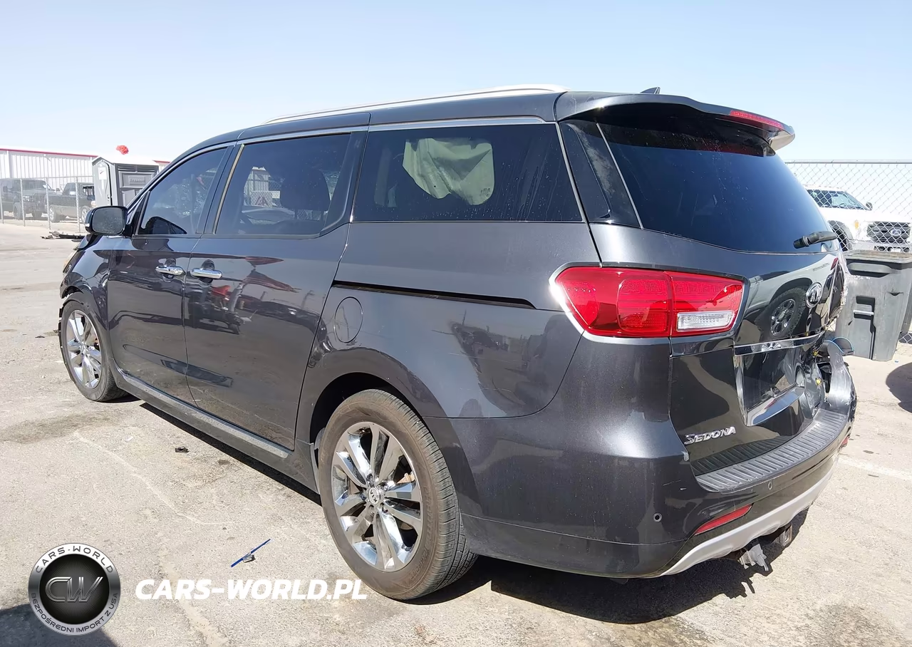 2017 Kia Sedona Sx Luxury VIN:KNDME5C15H6273061 - 3
