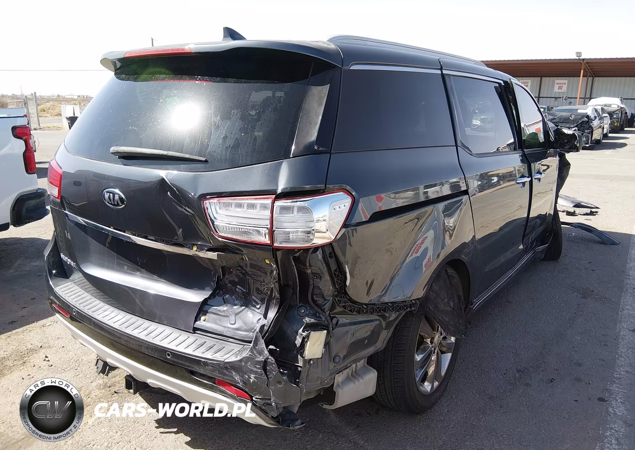 2017 Kia Sedona Sx Luxury VIN:KNDME5C15H6273061 - 4