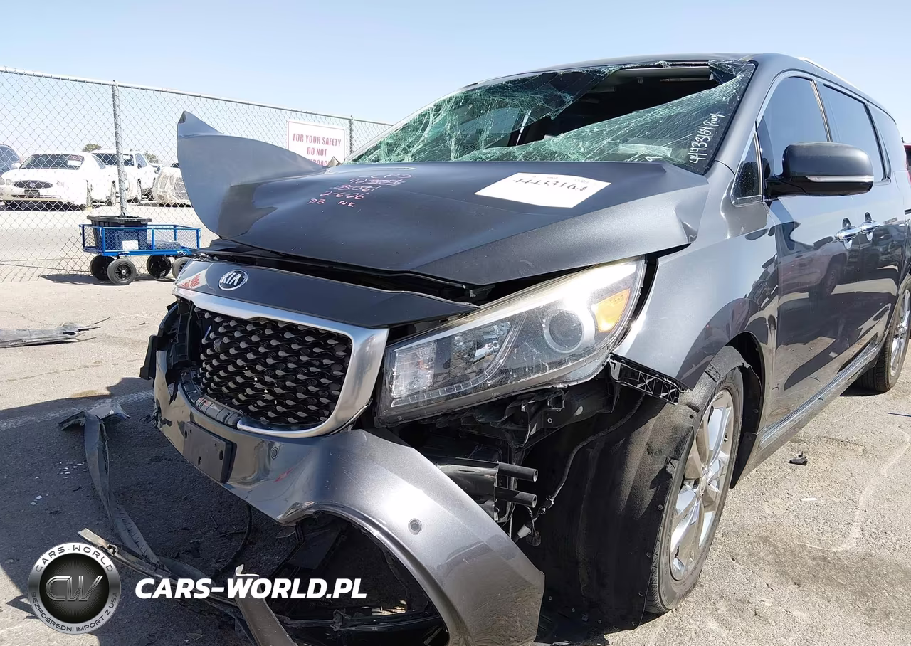 2017 Kia Sedona Sx Luxury VIN:KNDME5C15H6273061 - 6