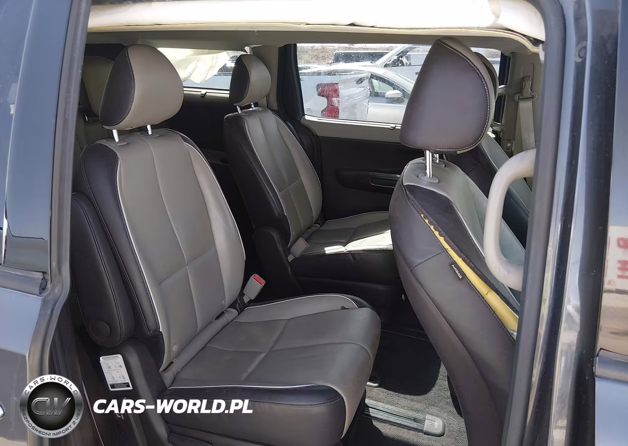 2017 Kia Sedona Sx Luxury VIN:KNDME5C15H6273061 - 8