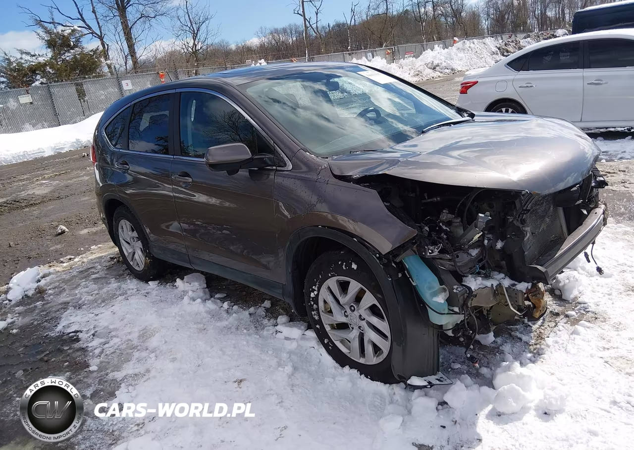 2015 Honda Cr-V Ex