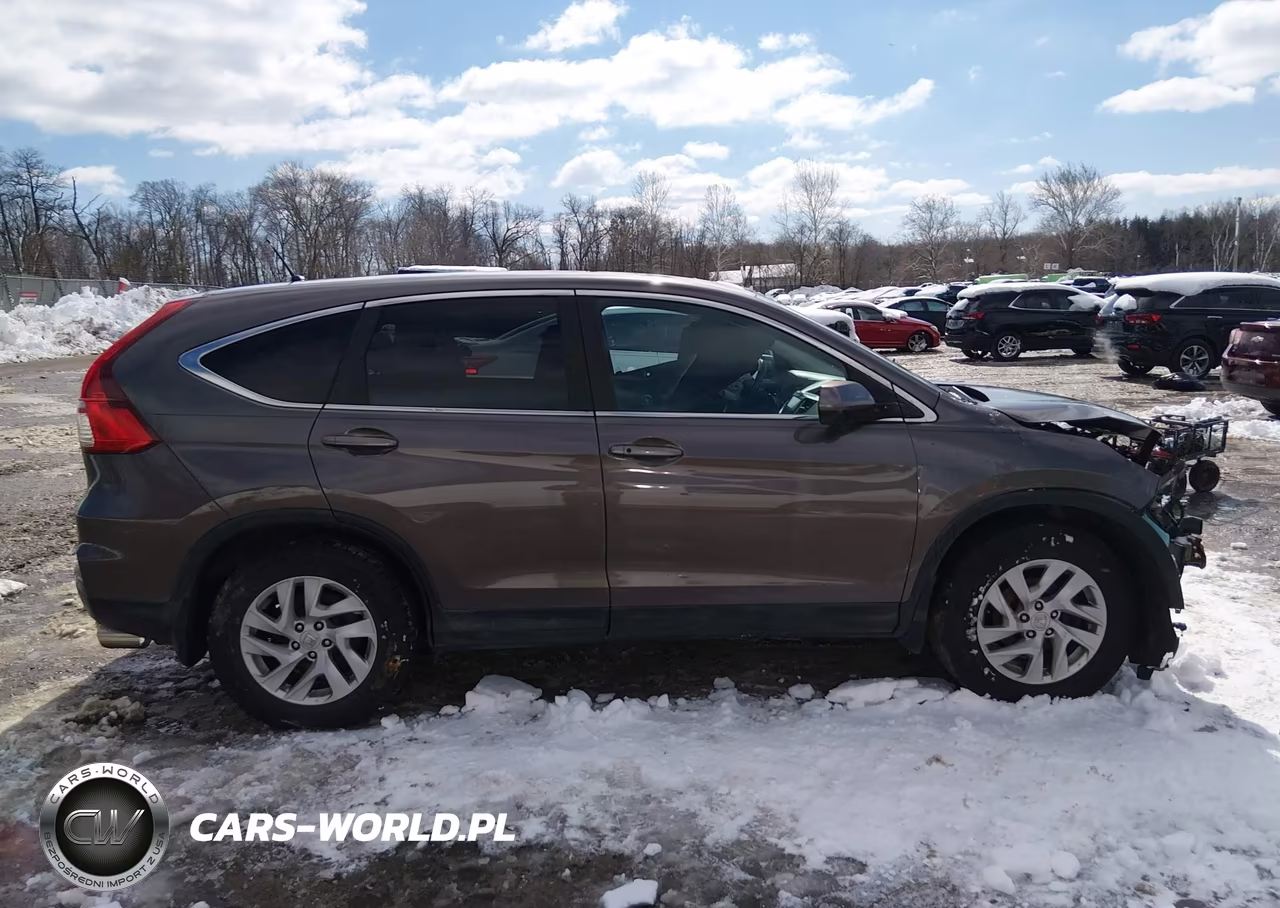 2015 Honda Cr-V Ex VIN:2HKRM4H52FH678991 - 14