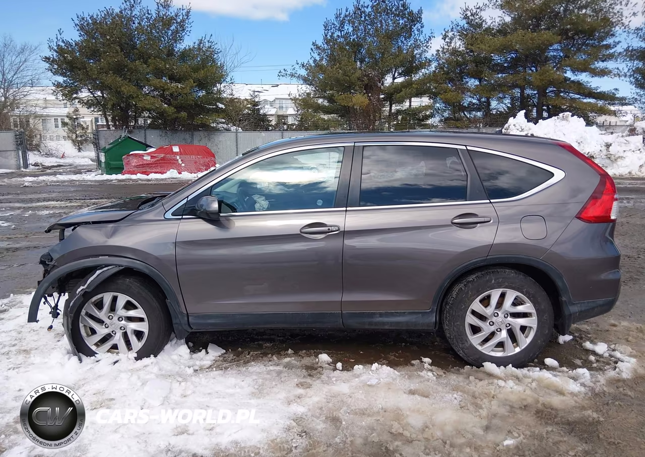 2015 Honda Cr-V Ex VIN:2HKRM4H52FH678991 - 15