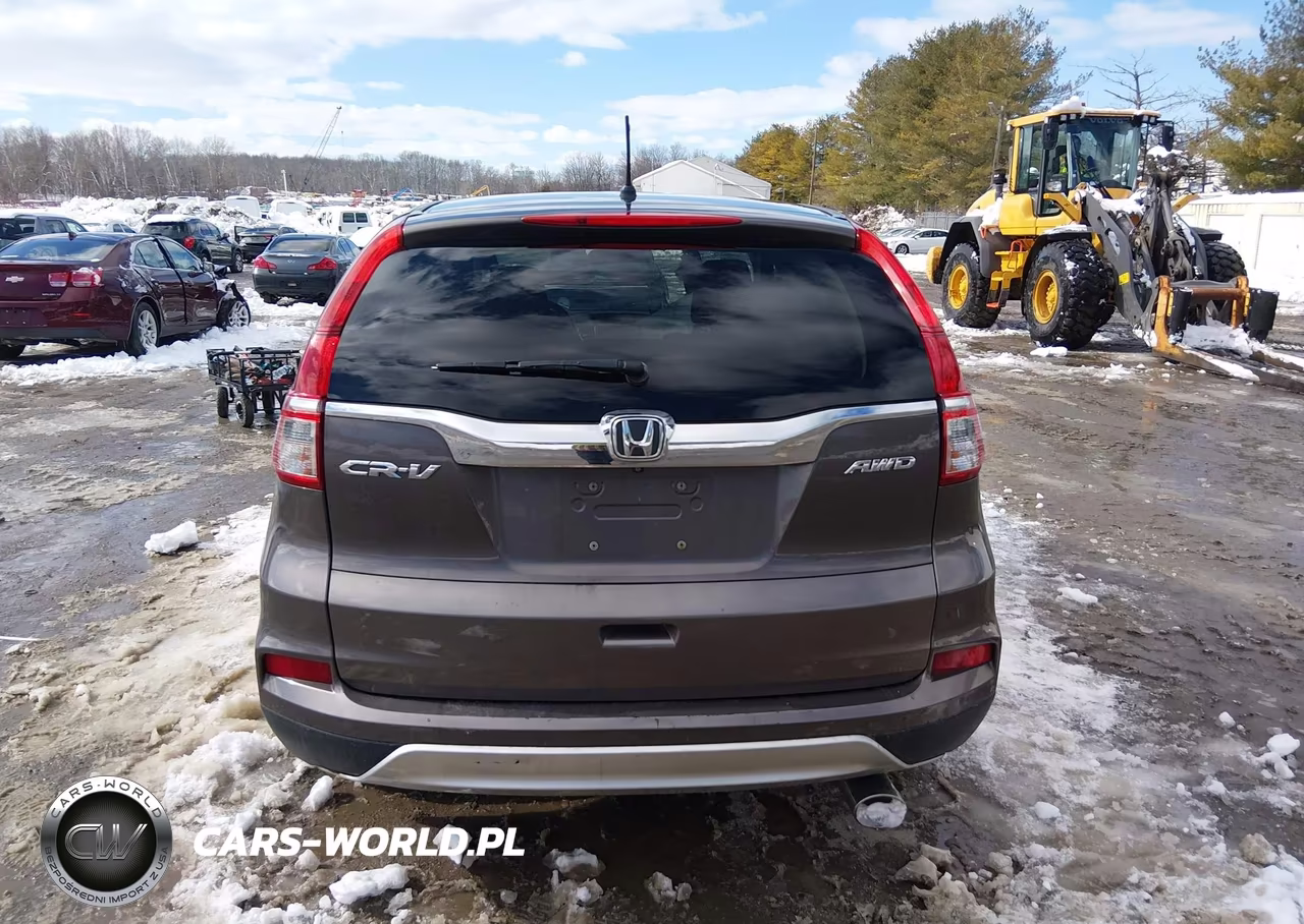 2015 Honda Cr-V Ex VIN:2HKRM4H52FH678991 - 17