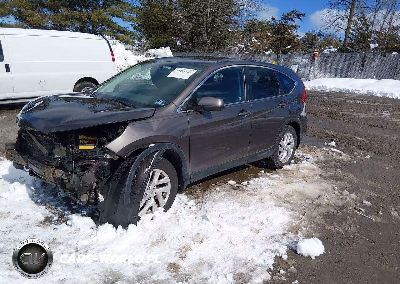 2015 Honda Cr-V Ex VIN:2HKRM4H52FH678991 - 2