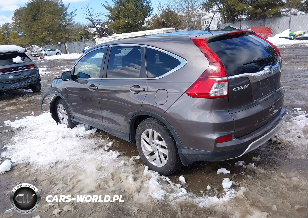 2015 Honda Cr-V Ex VIN:2HKRM4H52FH678991 - 3
