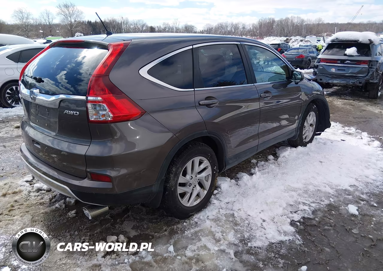 2015 Honda Cr-V Ex VIN:2HKRM4H52FH678991 - 4