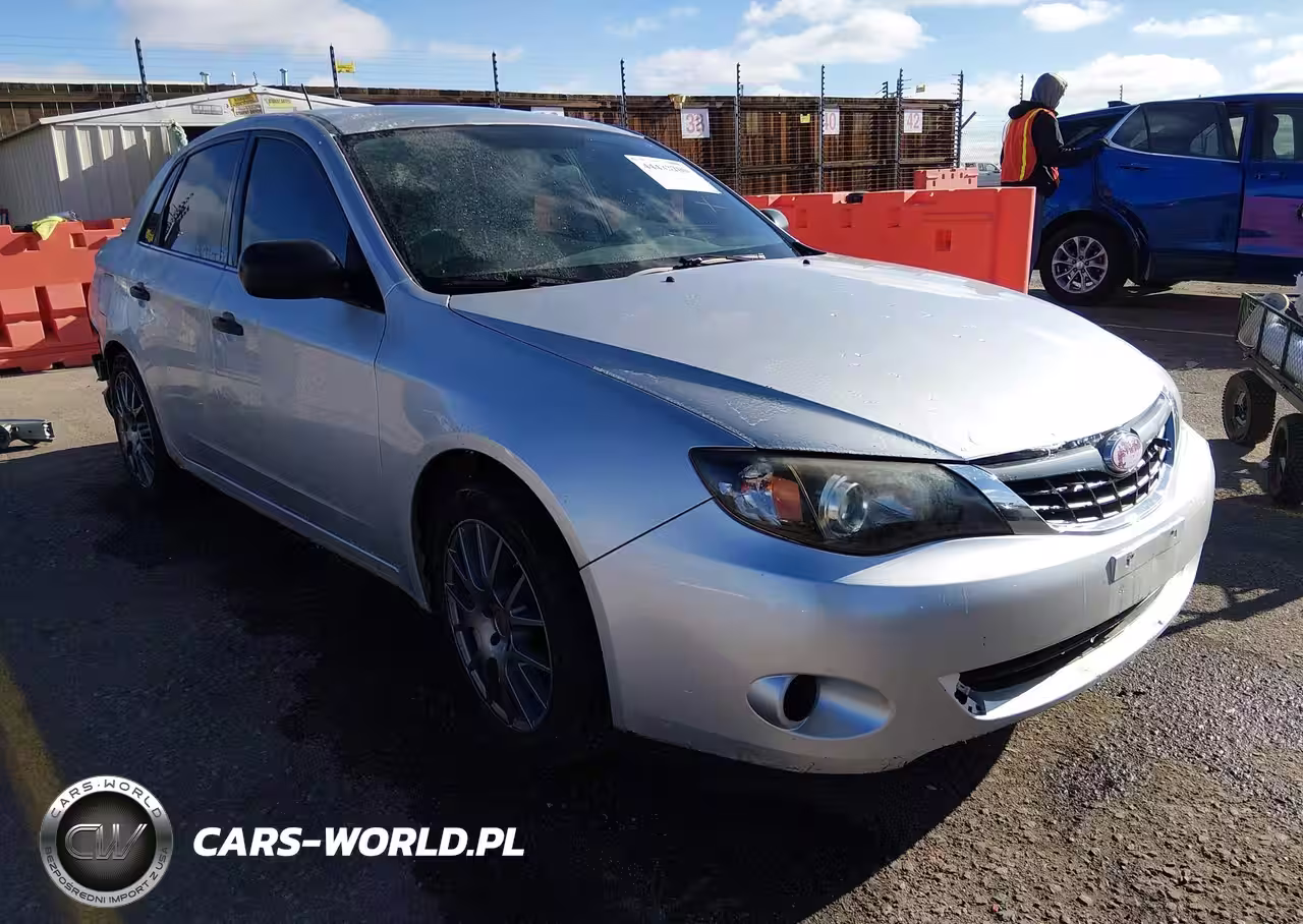 2008 Subaru Impreza 2.5I