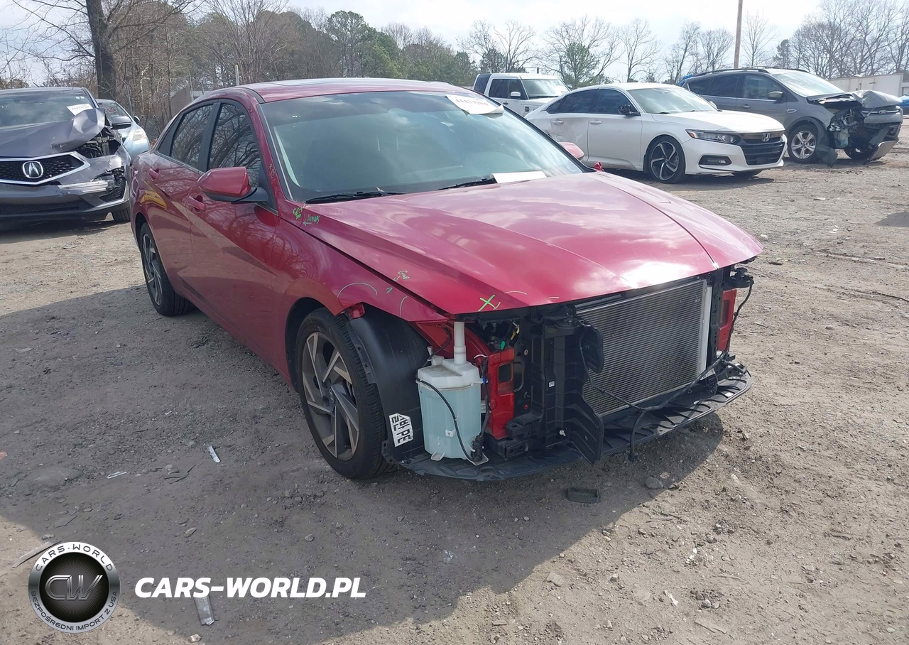 2024 Hyundai Elantra Sel