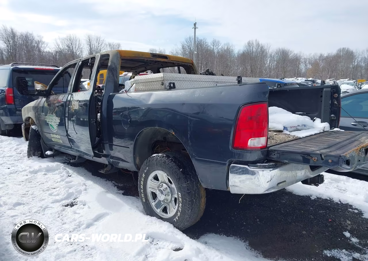 2016 Ram 2500 Tradesman VIN:3C6UR5CJ0GG222124 - 3