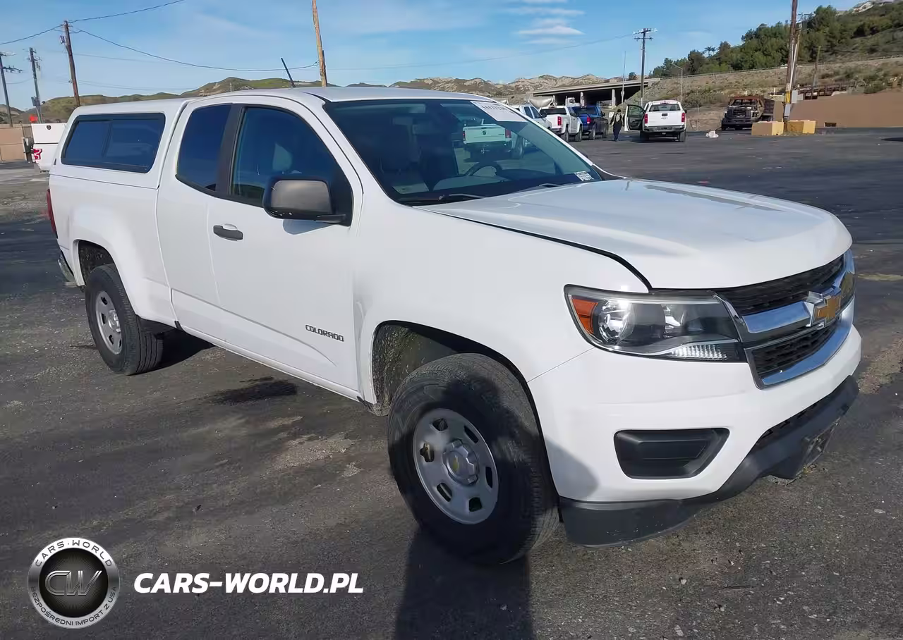 Główne zdjęcie 2018 Chevrolet Colorado Wt