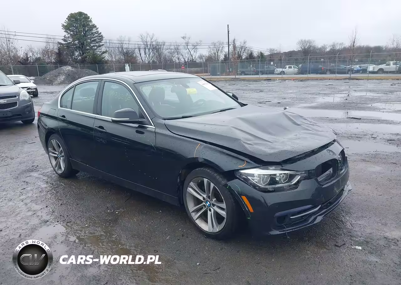 2017 BMW 330I xDrive
