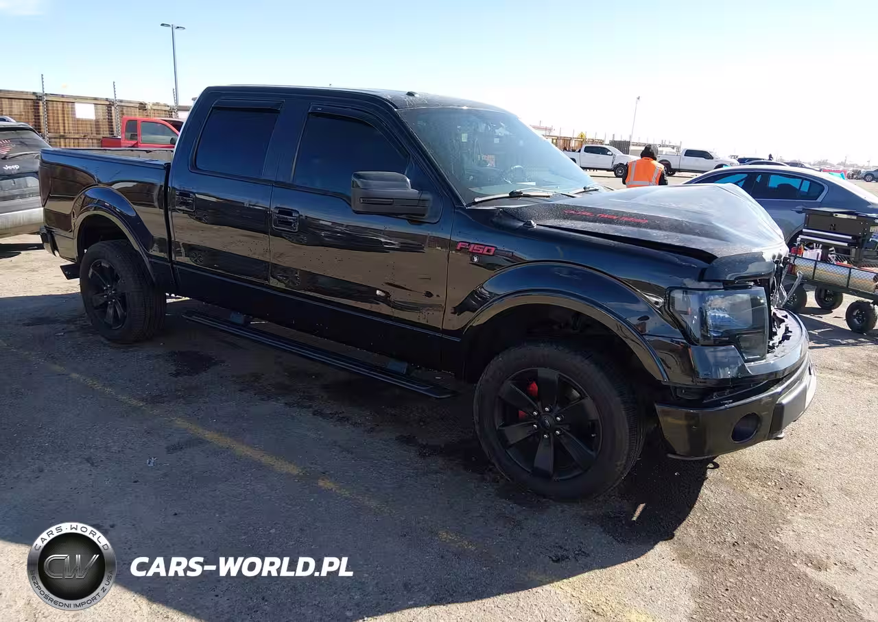 2012 Ford F-150 Fx4