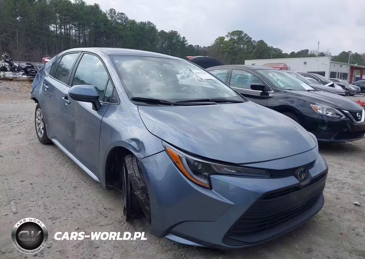 2025 Toyota Corolla Le