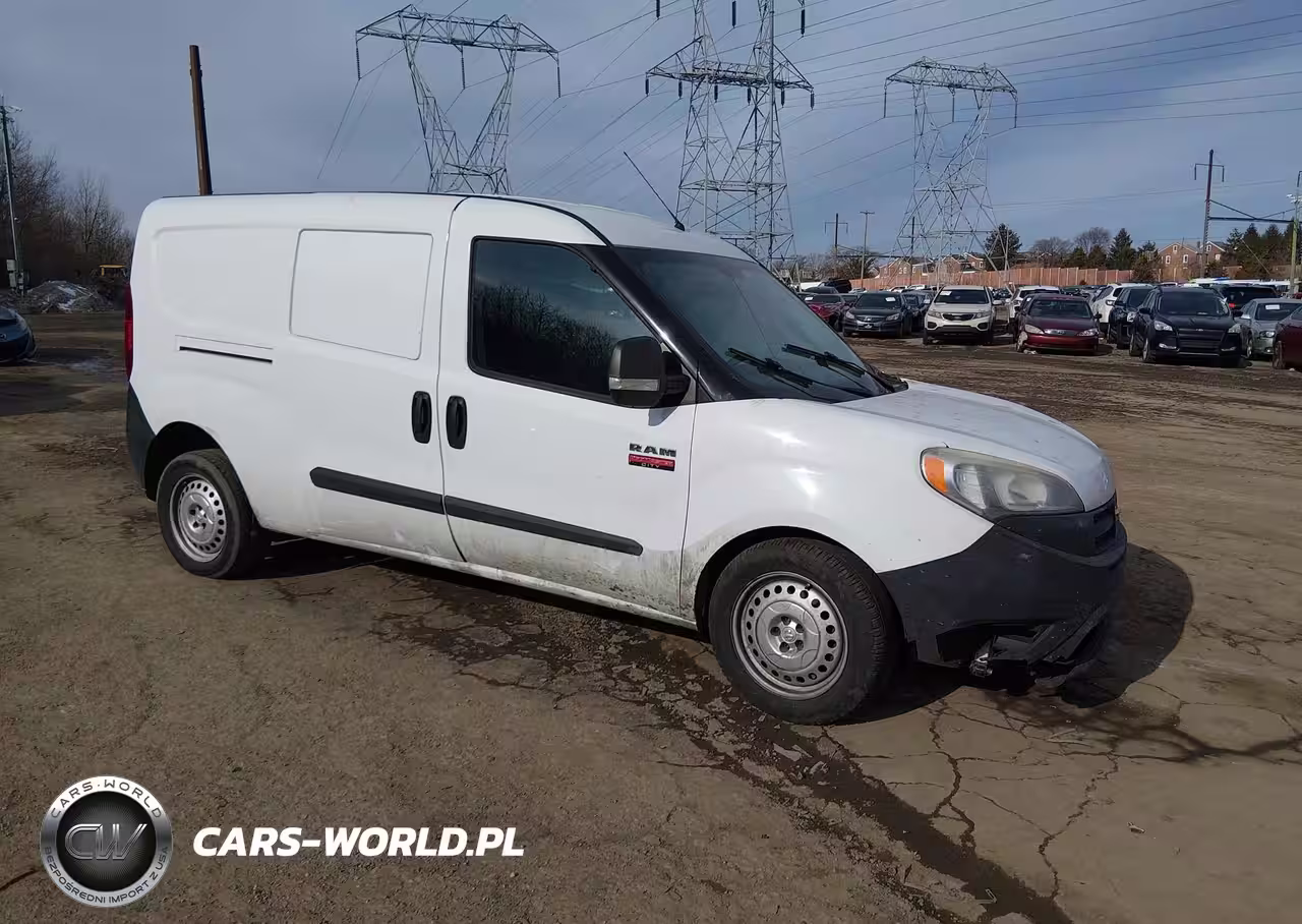 2017 Ram Promaster City Tradesman