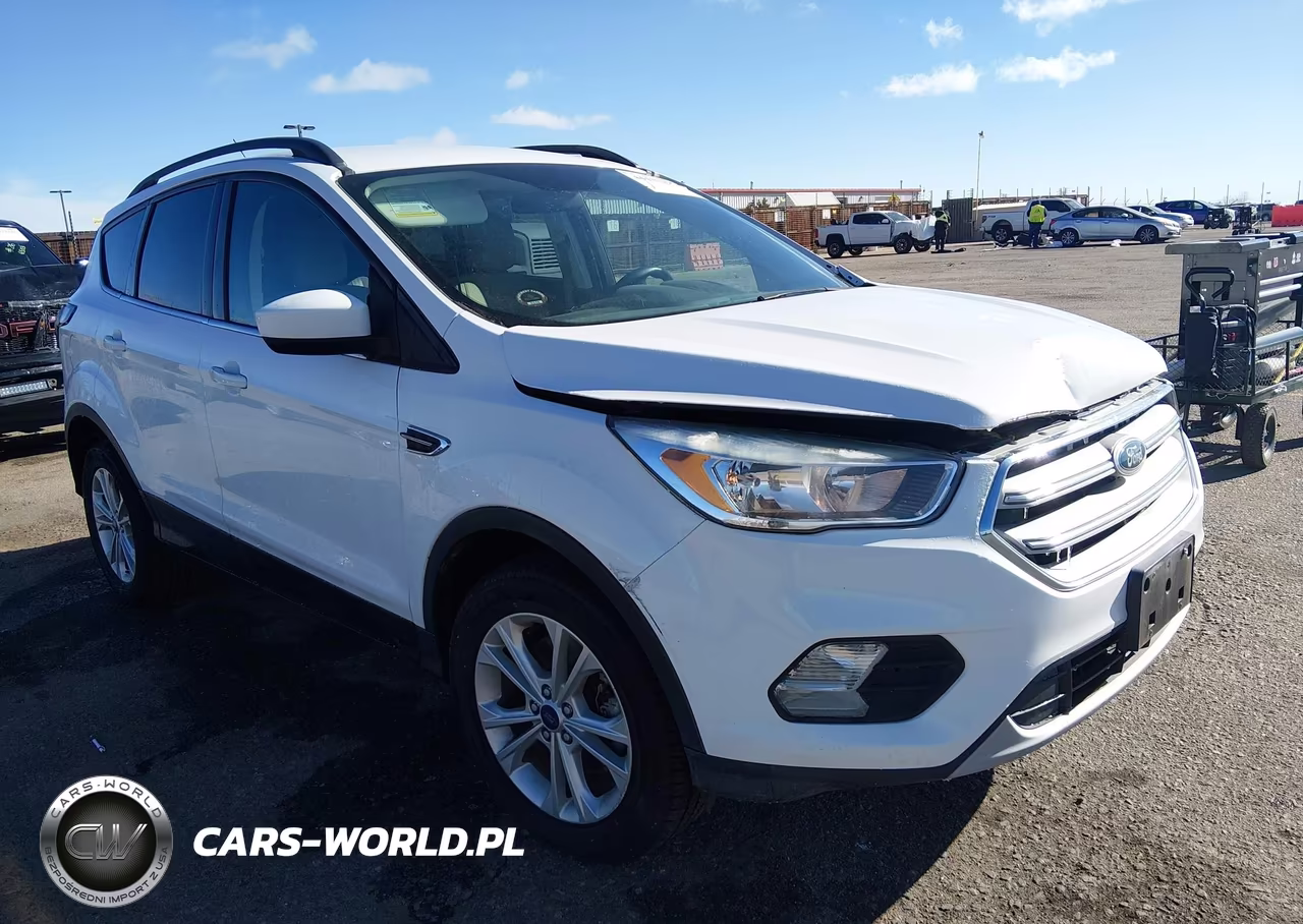 2018 Ford Escape Se