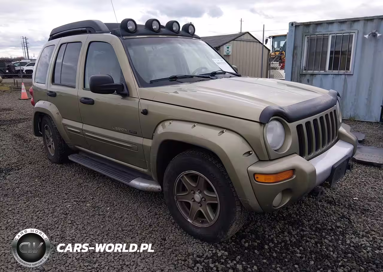 2003 Jeep Liberty Renegade