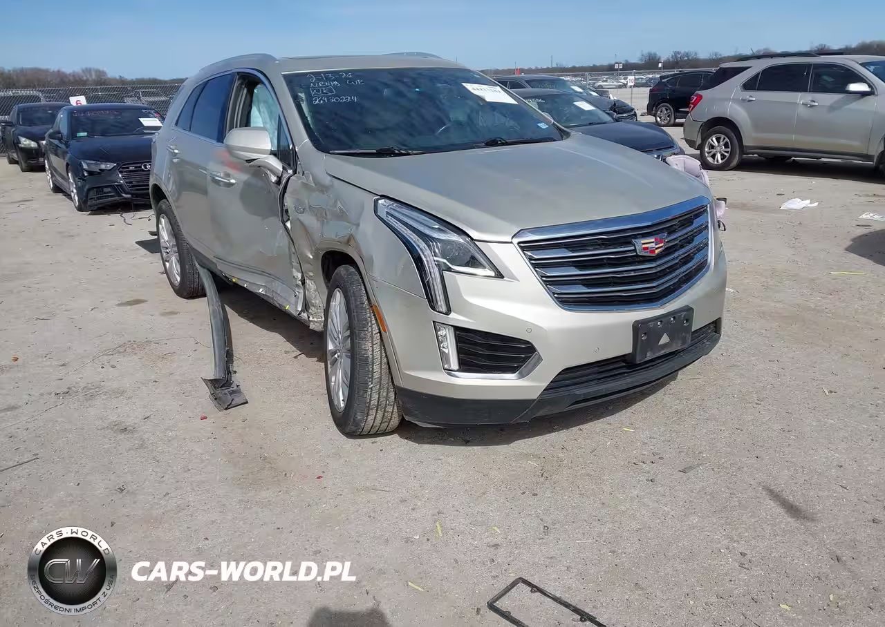 2017 Cadillac Xt5 Premium Luxury