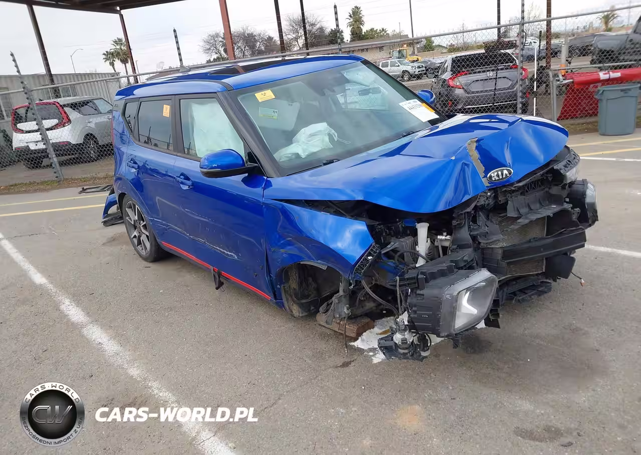 2021 Kia Soul Gt-Line