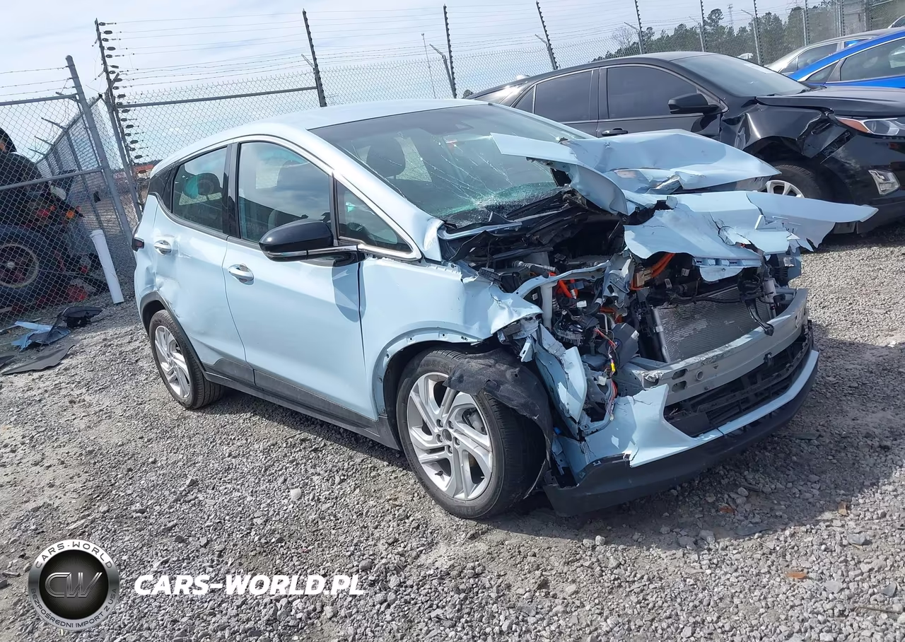 2022 Chevrolet Bolt Ev Fwd 1Lt