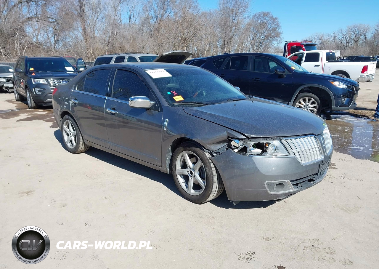 2010 Lincoln Mkz