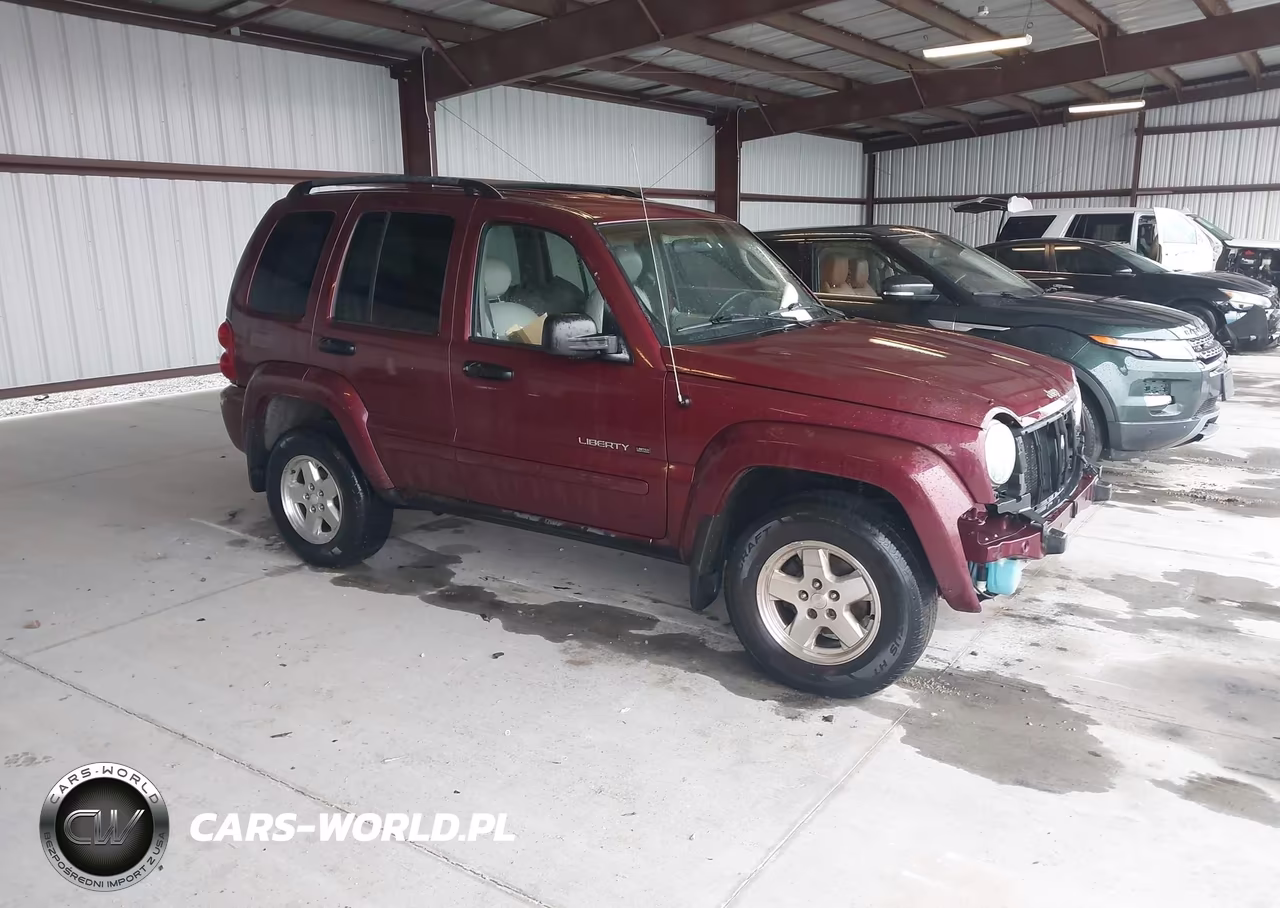 2002 Jeep Liberty Limited Edition