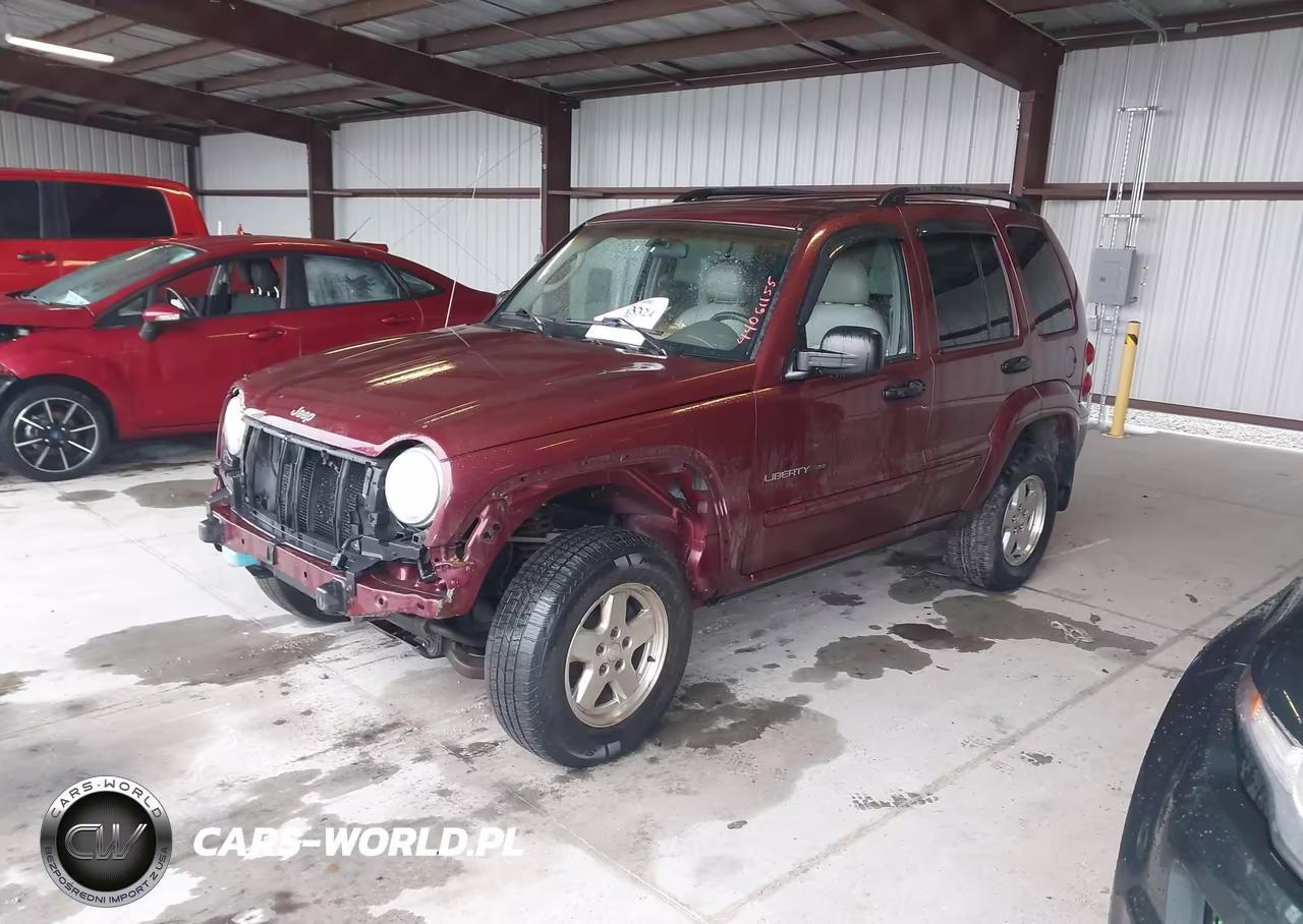 2002 Jeep Liberty Limited Edition VIN:1J4GL58K82W298879 - 2