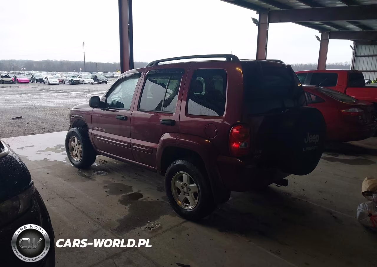 2002 Jeep Liberty Limited Edition VIN:1J4GL58K82W298879 - 3