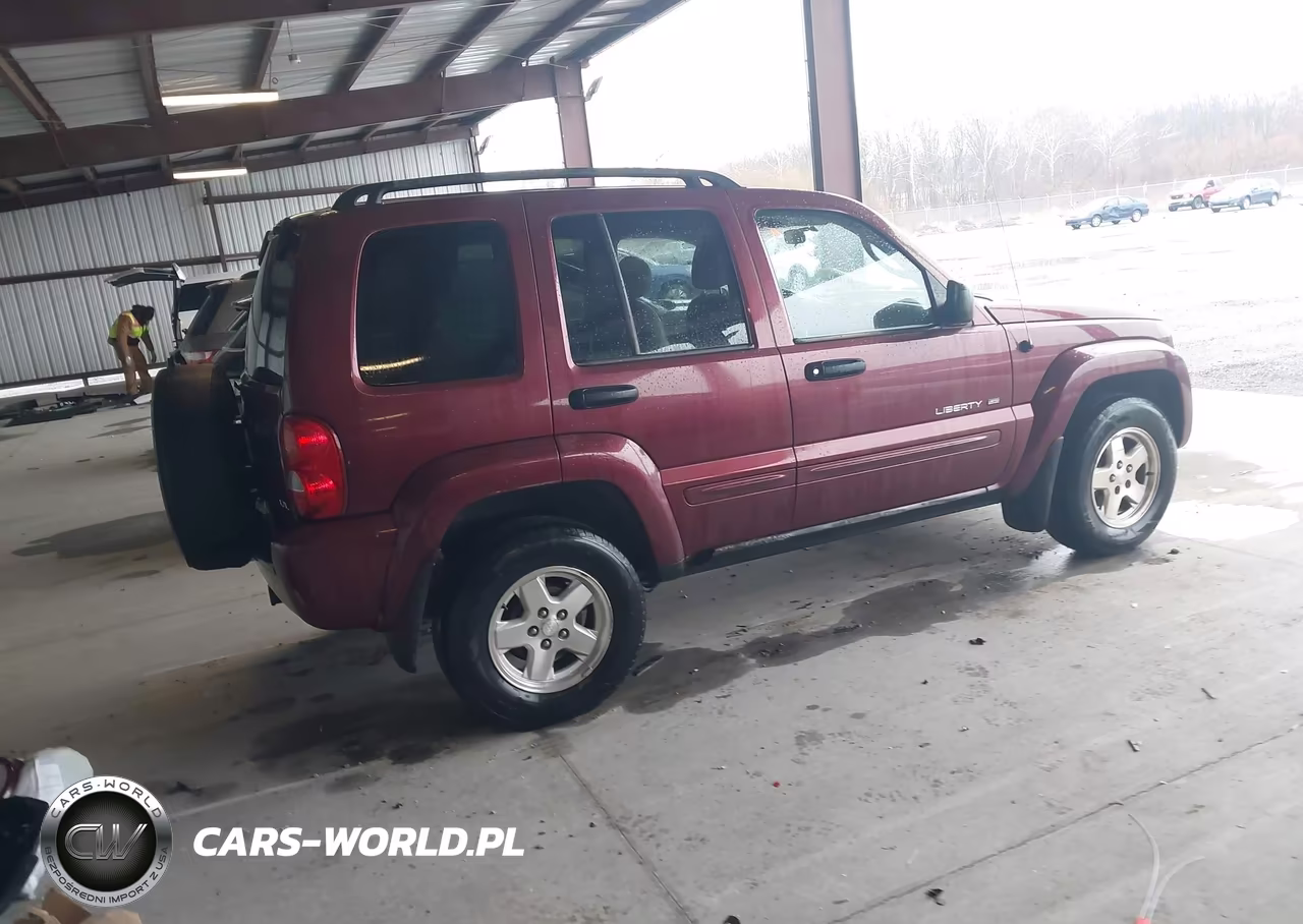 2002 Jeep Liberty Limited Edition VIN:1J4GL58K82W298879 - 4