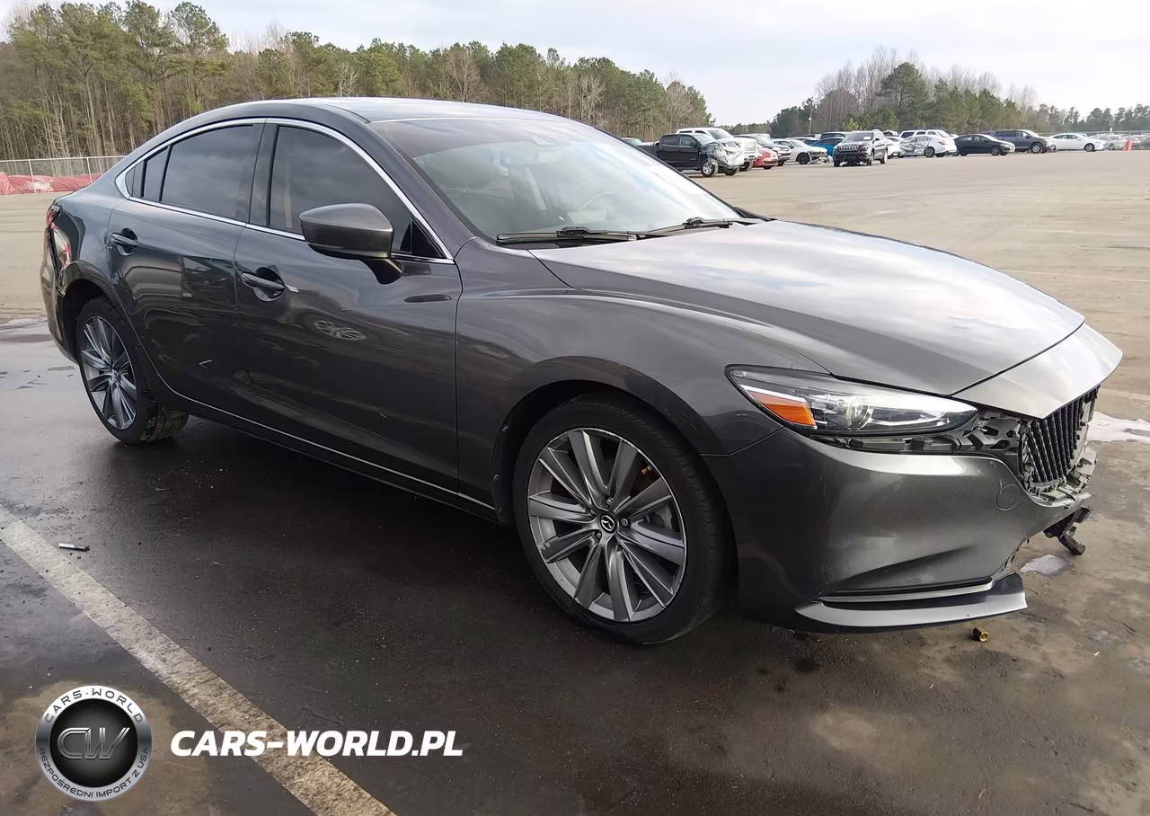 2021 Mazda Mazda6 Grand Touring