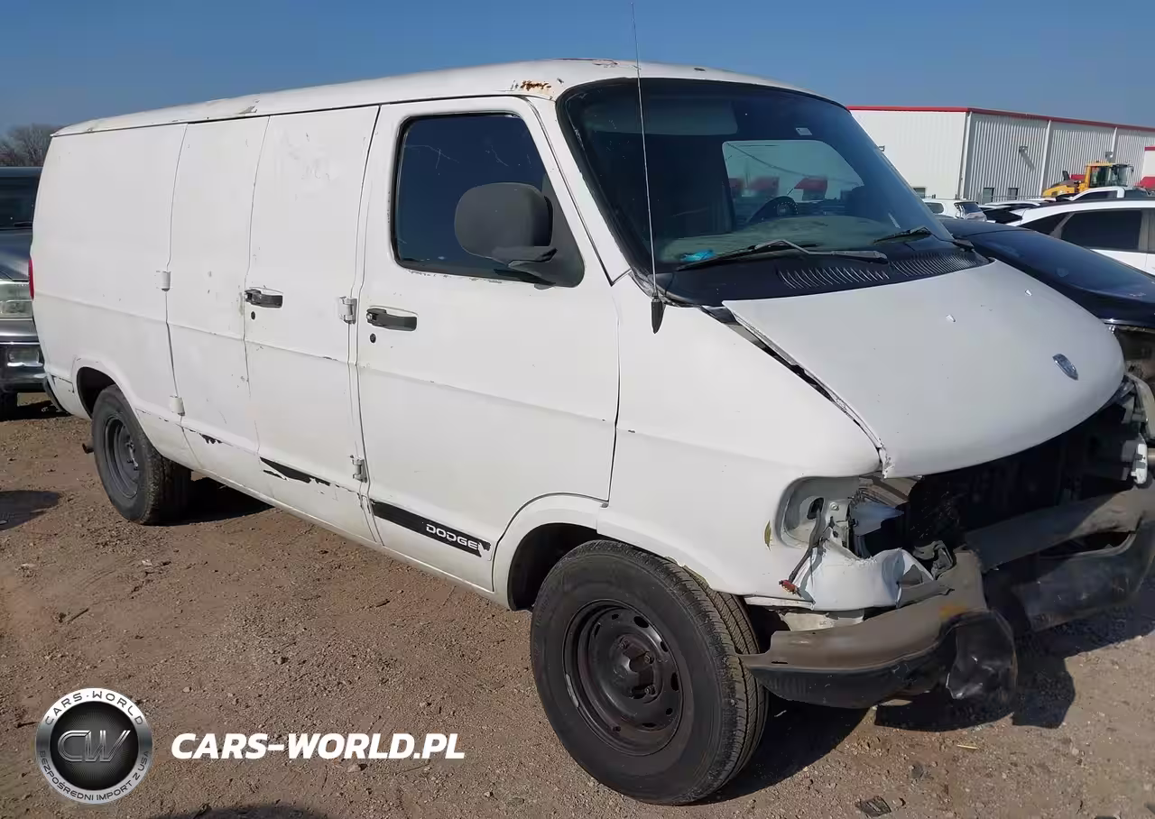 2001 Dodge Ram Van 1500 Conversion