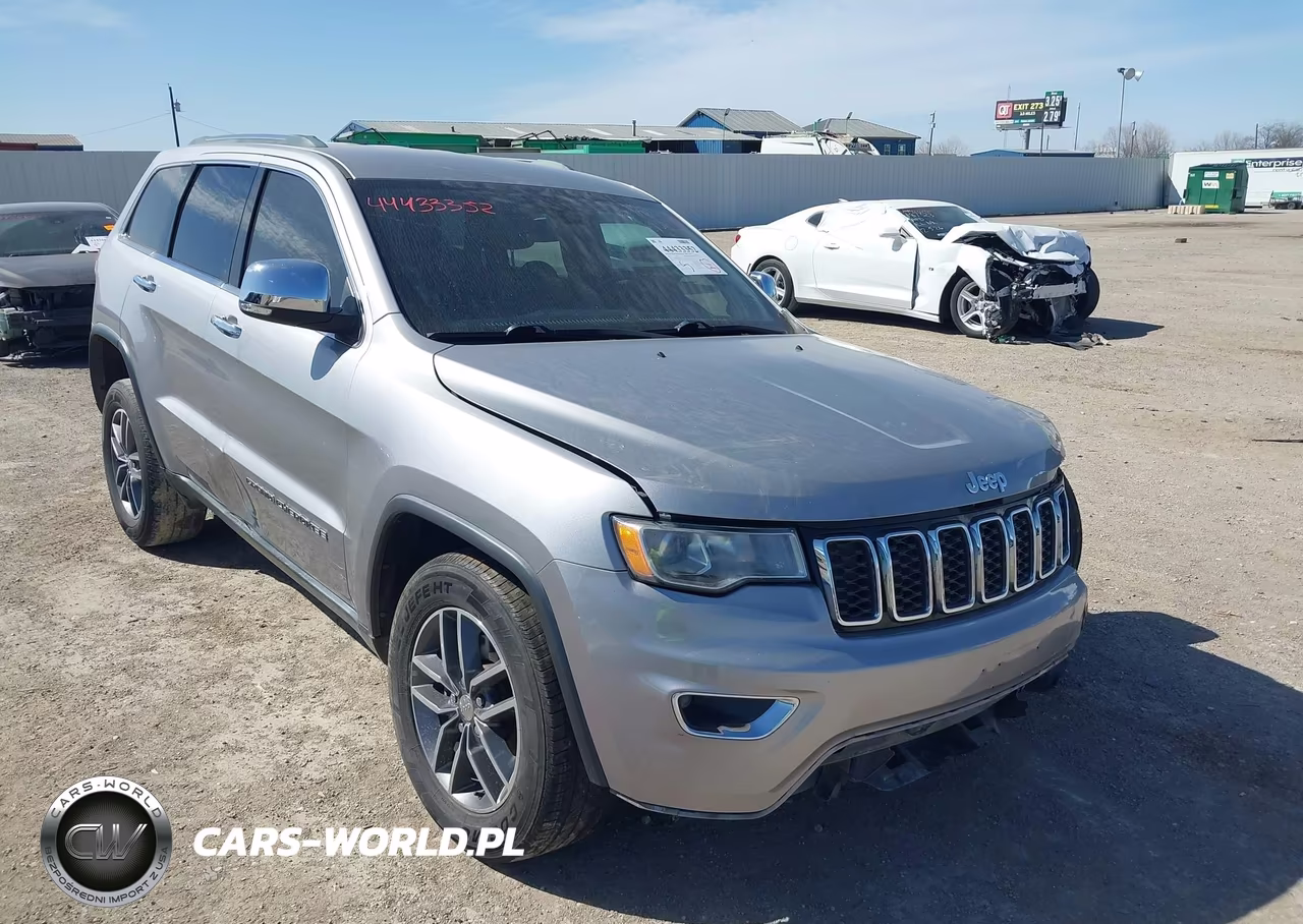 2018 Jeep Grand Cherokee Limited 4X2
