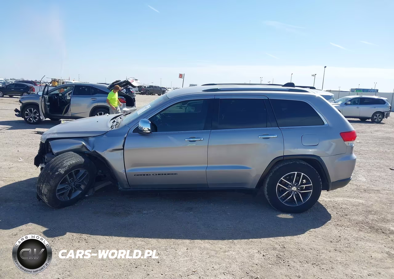 2018 Jeep Grand Cherokee Limited 4X2 VIN:1C4RJEBG9JC221723 - 14