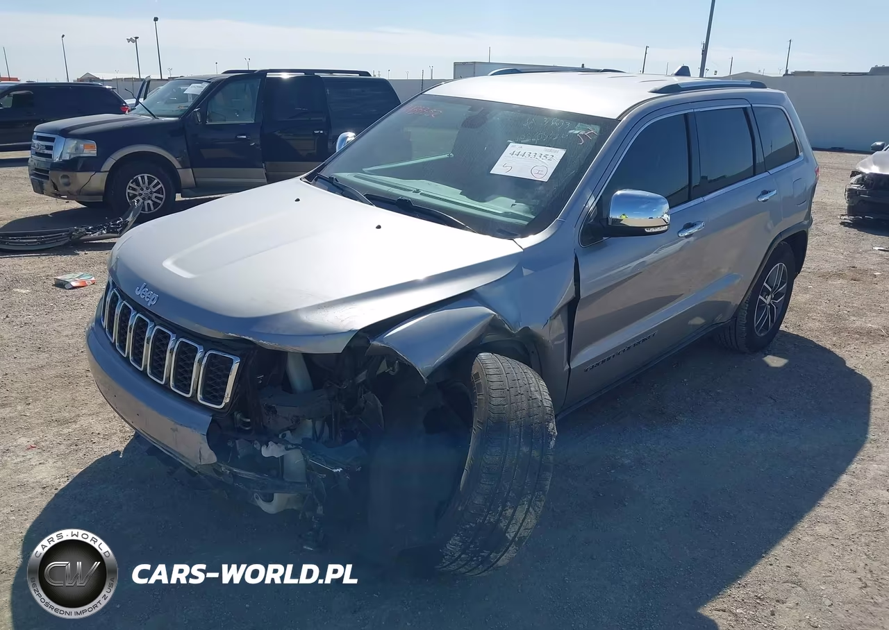 2018 Jeep Grand Cherokee Limited 4X2 VIN:1C4RJEBG9JC221723 - 2